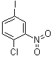 structure of CAS# 41252-95-3, 2-Chloro-5-iodonitrobenzene;1-Chloro-4-iodo-2-nitrobenzene; 4-Chloro-3-nitrophenyl iodide