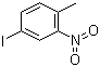 structure of CAS# 41252-97-5, 4-Iodo-2-nitrotoluene;4-Iodo-1-methyl-2-nitrobenzene