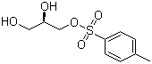 structure of CAS# 41274-09-3, (R)-Glycerol 1-(p-toluenesulfonate);(R)-1-Tosyloxy-2,3-propanediol
