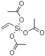 structure of CAS# 4130-08-9, Vinyltriacetoxysilane;Triacetoxy(vinyl)silane