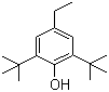 结构式 CAS# 4130-42-1, 2,6-二叔丁基对乙基苯酚; 2,6-二叔丁基-4-乙基苯酚; 2,6-二(1,1-二甲基乙基)-4-乙基苯酚