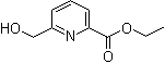 structure of CAS# 41337-81-9, Ethyl 6-(hydroxymethyl)pyridine-2-carboxylate;Ethyl 6-(hydroxymethyl)picolinate