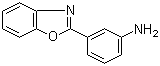 结构式 CAS# 41373-36-8, 3-(苯并恶唑-2-基)苯胺
