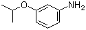 structure of CAS# 41406-00-2, 3-Isopropoxyaniline;(3-isopropoxyphenyl)amine