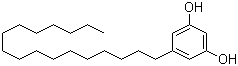 5-Heptadecylresorcinol molecular structure (CAS 41442-57-3)