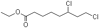 structure of CAS# 41443-60-1, Ethyl 6,8-dichloro caprylate;6,8-Dichloro-octanoic acid ethyl ester