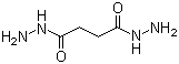 structure of CAS# 4146-43-4, Butanedihydrazide;Succinic dihydrazide; Succinic acid dihydrazide