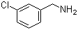 3-Chlorobenzylamine molecular structure (CAS 4152-90-3)