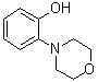 结构式 CAS# 41536-44-1, 2-(4-吗啉基)苯酚