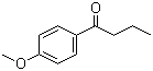 structure of CAS# 4160-51-4, 4'-Methoxybutyrophenone;1-(4-Methoxyphenyl)-1-butanone