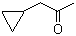 structure of CAS# 4160-75-2, 1-Cyclopropyl-2-propanone;Cyclopropylacetone