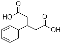 structure of CAS# 4165-96-2, 3-Phenylglutaric acid