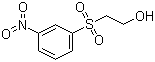 结构式 CAS# 41687-30-3, 2-(3-硝基苯磺酰基)乙醇