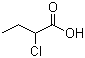 2-氯丁酸分子结构 (CAS 4170-24-5)