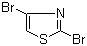 2,4-Dibromothiazole molecular structure (CAS 4175-77-3)