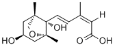 structure of CAS# 41756-77-8, Dihydrophaseic acid