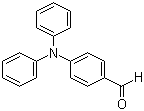 structure of CAS# 4181-05-9, 4-(N,N-Diphenylamino)benzaldehyde;4-Formyltriphenylamine; 4-Diphenylamino-benzaldehyde
