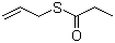 structure of CAS# 41820-22-8, Allyl thiopropionate