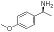 structure of CAS# 41851-59-6, (S)-(-)-1-(4-Methoxyphenyl)ethylamine;(S)-p-Methoxy-ethylbenzylamine; (S)-(-)-4-Methoxy-alpha-methylbenzylamine