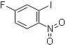 结构式 CAS# 41860-64-4, 4-氟-2-碘-1-硝基苯