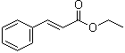 反式-肉桂酸乙酯分子结构 (CAS 4192-77-2)