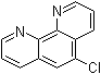 structure of CAS# 4199-89-7, 5-Chloro-1,10-phenanthroline;5-Chloro-1,10-diazaphenanthrene; 5-Chloro-o-phenanthroline