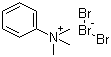 structure of CAS# 4207-56-1, Phenyltrimethylammonium tribromide;PTAP; Trimethylphenylammonium tribromide
