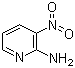 2-氨基-3-硝基吡啶分子结构 (CAS 4214-75-9)