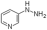 3-Hydrazinopyridine molecular structure (CAS 42166-50-7)