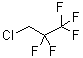 structure of CAS# 422-02-6, 1-Chloro-2,2,3,3,3-pentafluoropropane;3-Chloro-1,1,1,2,2-pentafluoropropane; HCFC 235cb; R 235cb