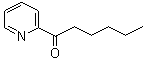 结构式 CAS# 42203-03-2, 1-(2-吡啶基)-1-己酮
