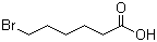 structure of CAS# 4224-70-8, 6-Bromohexanoic acid;6-Bromocaproic acid