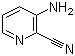 structure of CAS# 42242-11-5, 3-Amino-2-pyridinecarbonitrile;3-Amino-2-cyanopyridine
