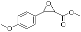 structure of CAS# 42245-42-1, Methyl 3-(4-methoxyphenyl)oxirane-2-carboxylate;trans-3-[4-Methoxyphenyl]glycidic acid methyl ester; Methyl 2,3-epoxy-3-(4-methoxyphenyl)propionate; Methyl 3-(4-methoxyphenyl)glycidate