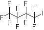 structure of CAS# 423-39-2, Perfluorobutyl iodide;Nonafluoro-1-iodobutane; 1,1,1,2,2,3,3,4,4-Nonafluoro-4-iodobutane