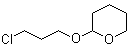 structure of CAS# 42330-88-1, 2-(3-Chloropropoxy)tetrahydropyran;2-(3-Chloropropoxy)tetrahydro-2H-pyran; 2-(3-Chloropropyloxy)tetrahydropyran; 3-Chloro-1-(tetrahydropyran-2-yloxy)propane; 3-Chloropropyl tetrahydropyranyl ether; NSC 79873