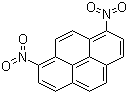 结构式 CAS# 42397-65-9, 1,8-二硝基芘