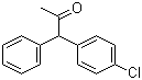 1-(4-氯苯基)-1-苯基丙酮分子结构 (CAS 42413-59-2)