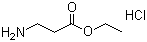 structure of CAS# 4244-84-2, Ethyl 3-aminopropanoate hydrochloride;beta-Alanine ethyl ester hydrochloride