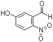 5-Hydroxy-2-nitrobenzaldehyde molecular structure (CAS 42454-06-8)
