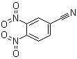 structure of CAS# 4248-33-3, 3,4-Dinitrobenzonitrile