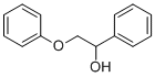 structure of CAS# 4249-72-3, 2-Phenoxy-1-phenylethanol