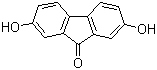 结构式 CAS# 42523-29-5, 2,7-二羟基-9-芴酮