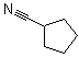 环戊腈分子结构 (CAS 4254-02-8)