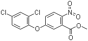 甲羧除草醚分子结构 (CAS 42576-02-3)