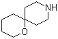 结构式 CAS# 42578-08-5, 1-氧杂-9-氮杂螺[5.5]十一烷