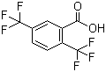 结构式 CAS# 42580-42-7, 2,5-双三氟甲基苯甲酸