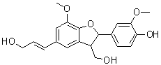 去氢二松柏醇分子结构 (CAS 4263-87-0)