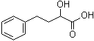 结构式 CAS# 4263-93-8, 2-羟基-4-苯基丁酸