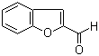 structure of CAS# 4265-16-1, 2-Benzofurancarboxaldehyde;1-Benzofuran-2-carbaldehyde; 2-Formylbenzofuran; Benzo[b]furan-2-carboxaldehyde